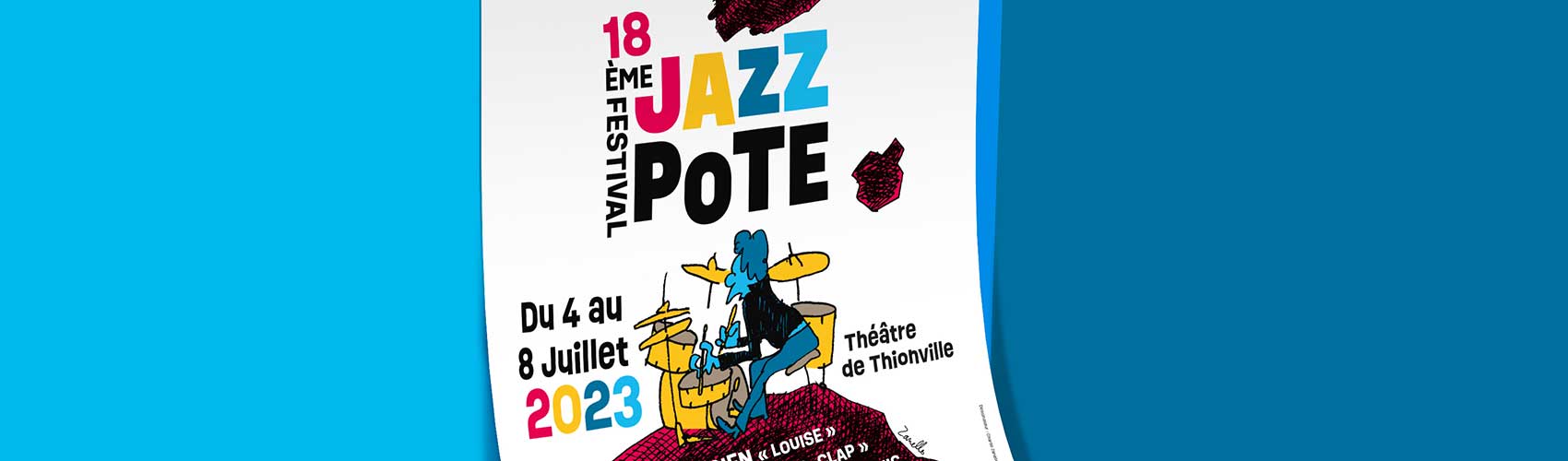présentation projet affiche Jazzpote 2023