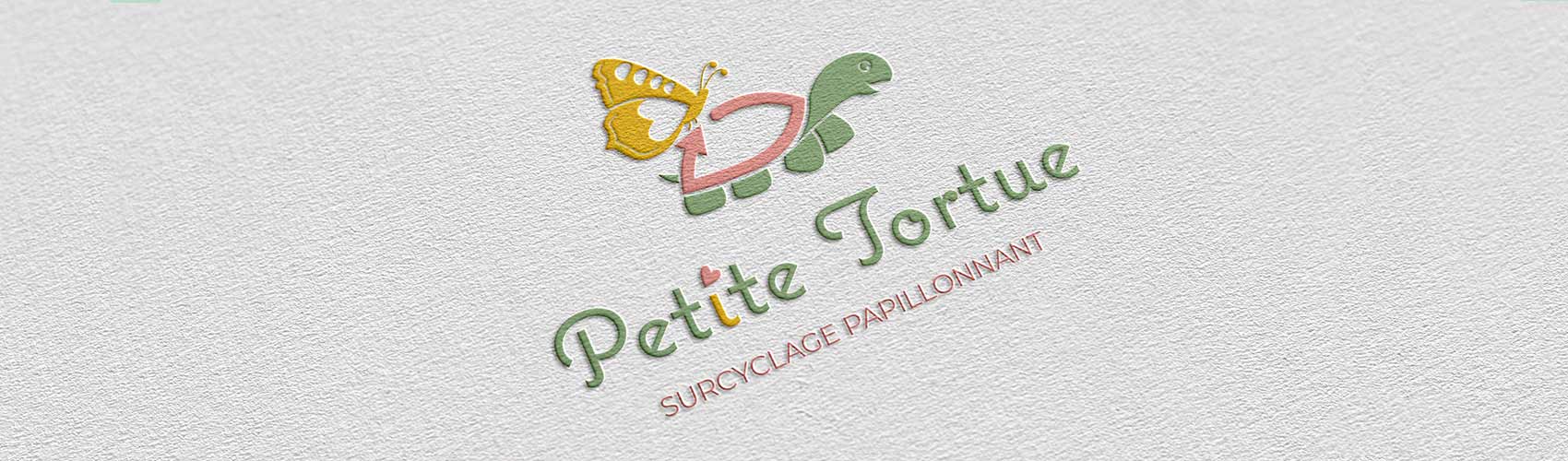 présentation projet conception identité visuelle petite tortue