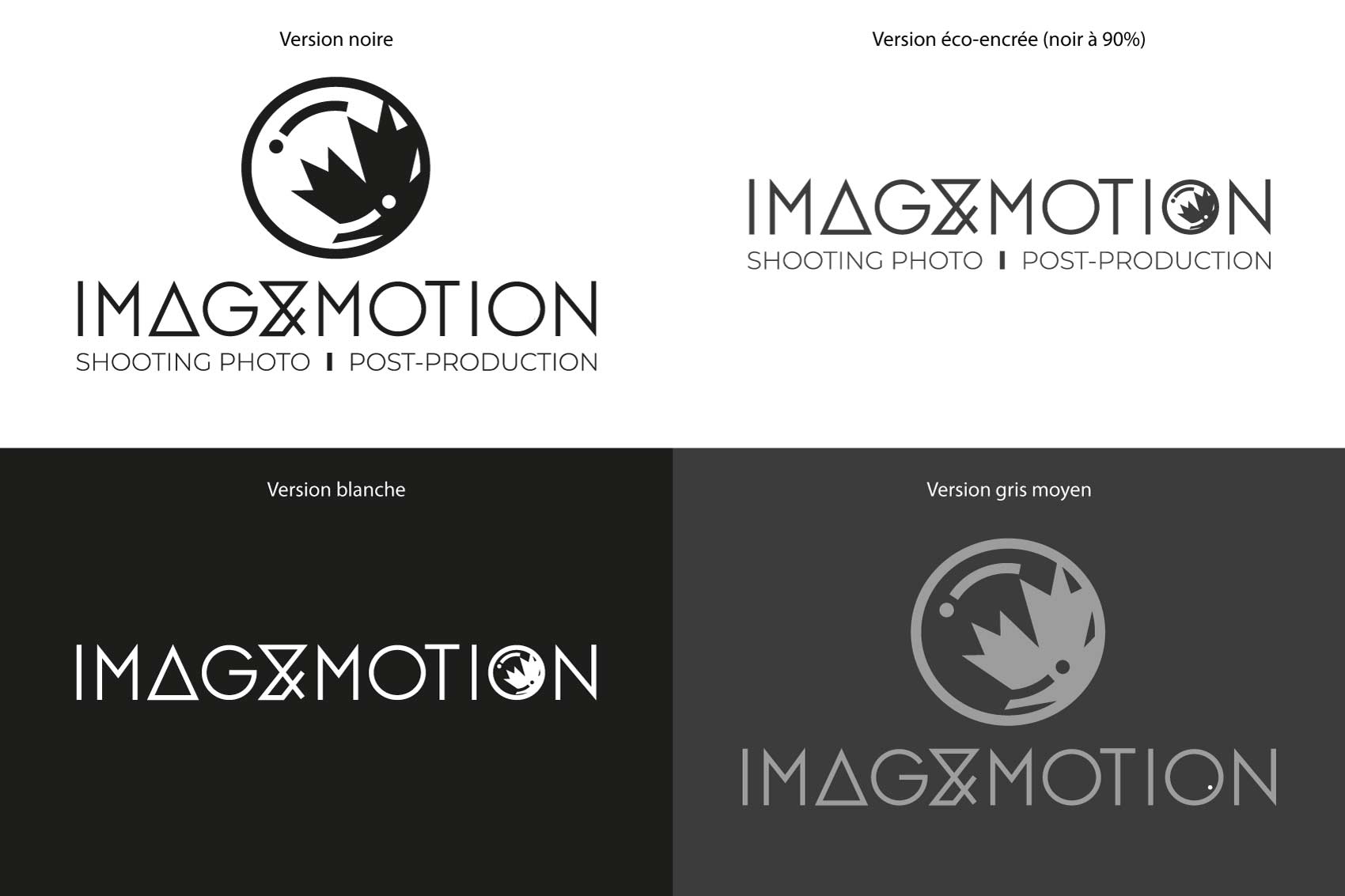 Déclinaisons logotypes imagemotion