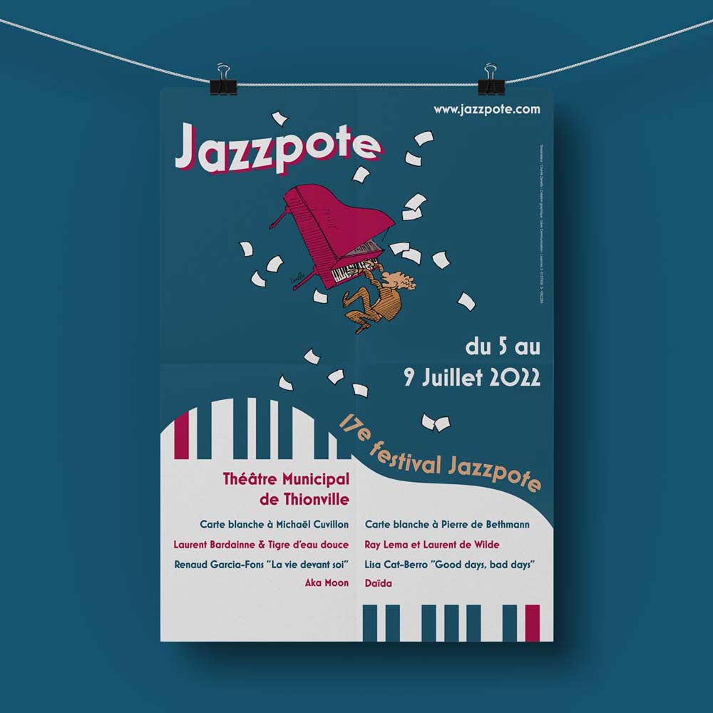 Présentation projet Jazzpote